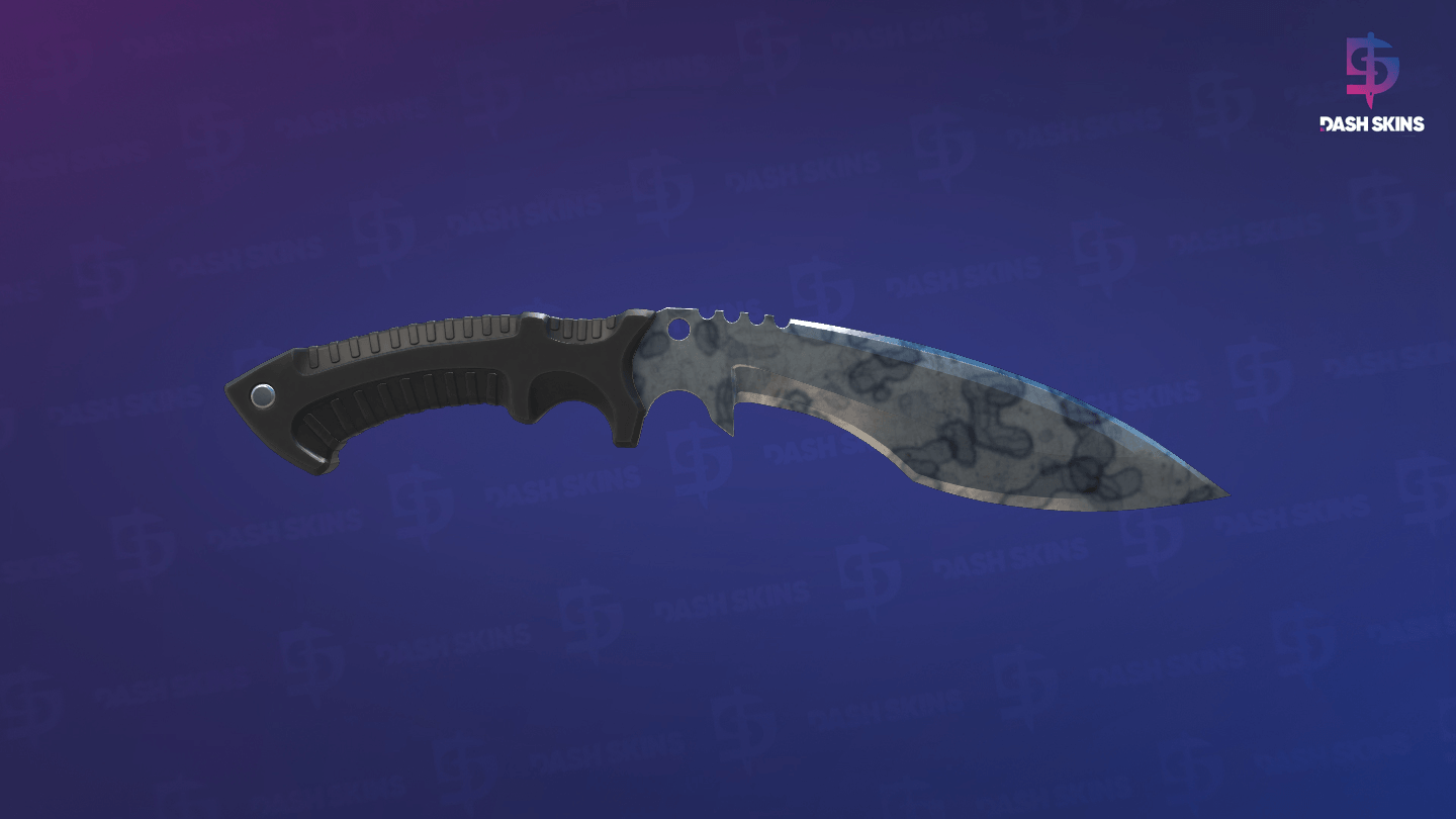 ★ Kukri Knife | Stained (Field-Tested) Screenshot Playside