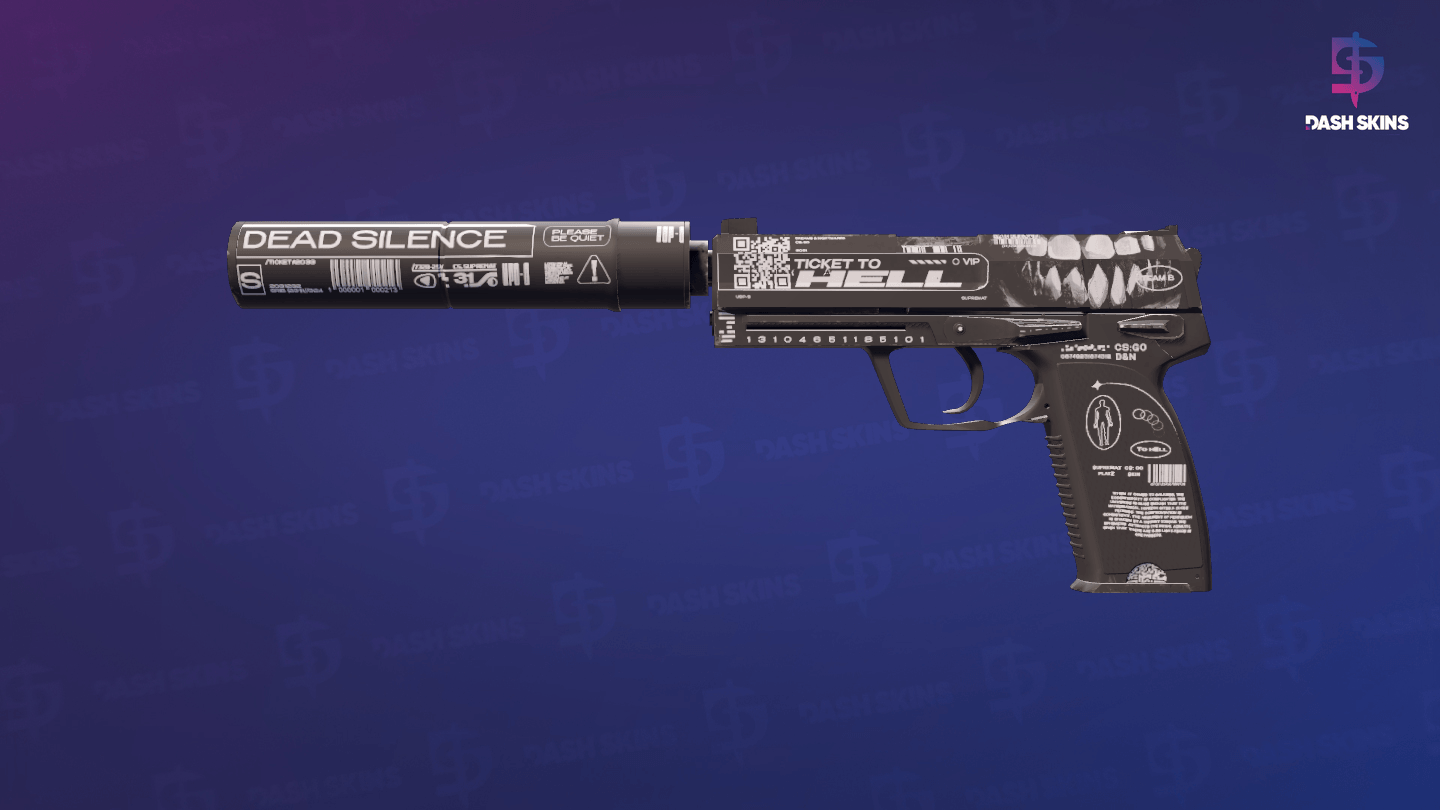 USP-S | Ticket to Hell (Factory New) Screenshot Playside