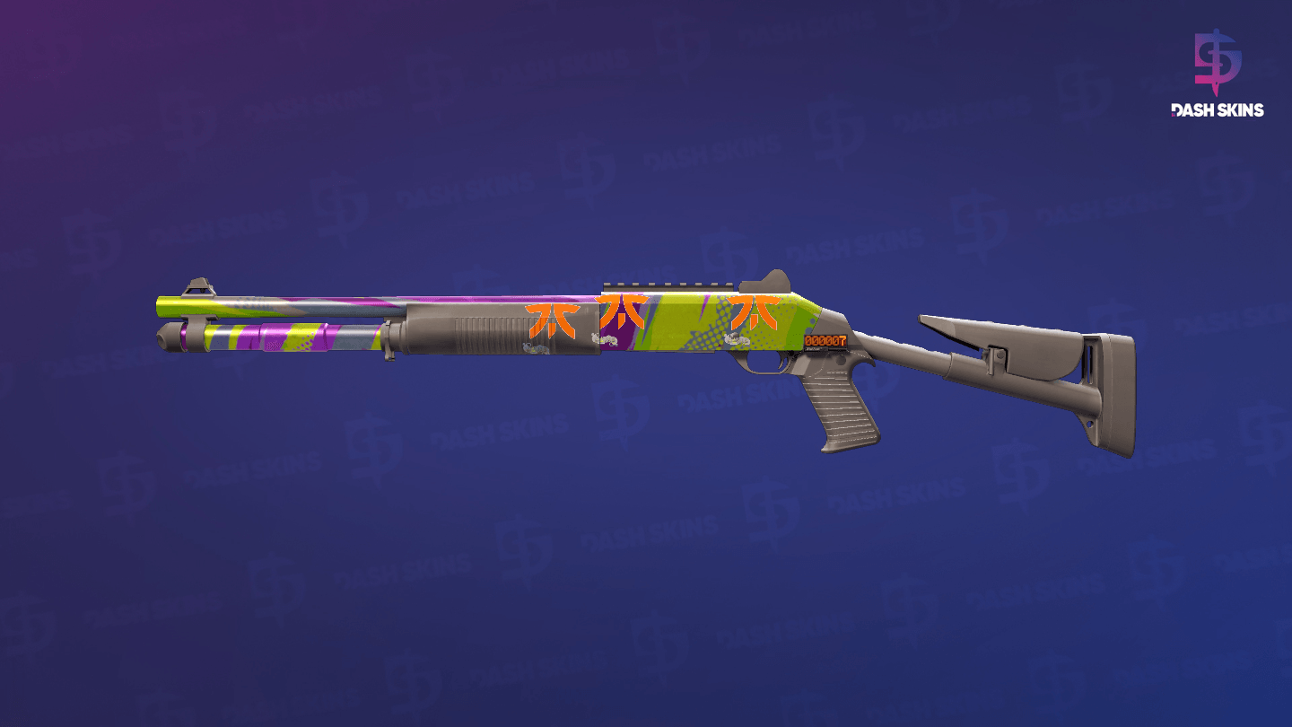 StatTrak™ XM1014 | Ziggy (Field-Tested) Screenshot Playside