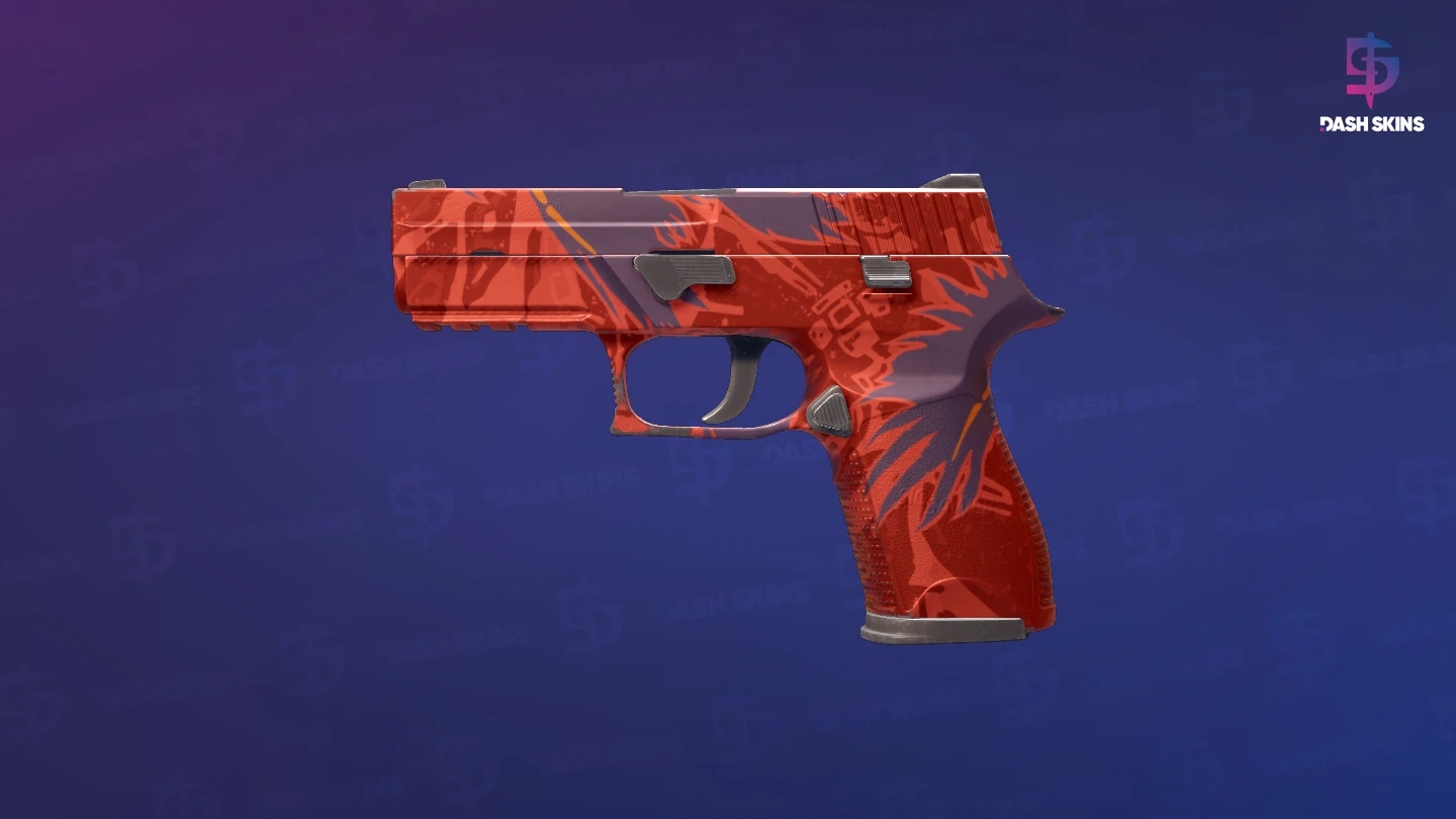 P250 | Nevermore (Minimal Wear) Screenshot Playside