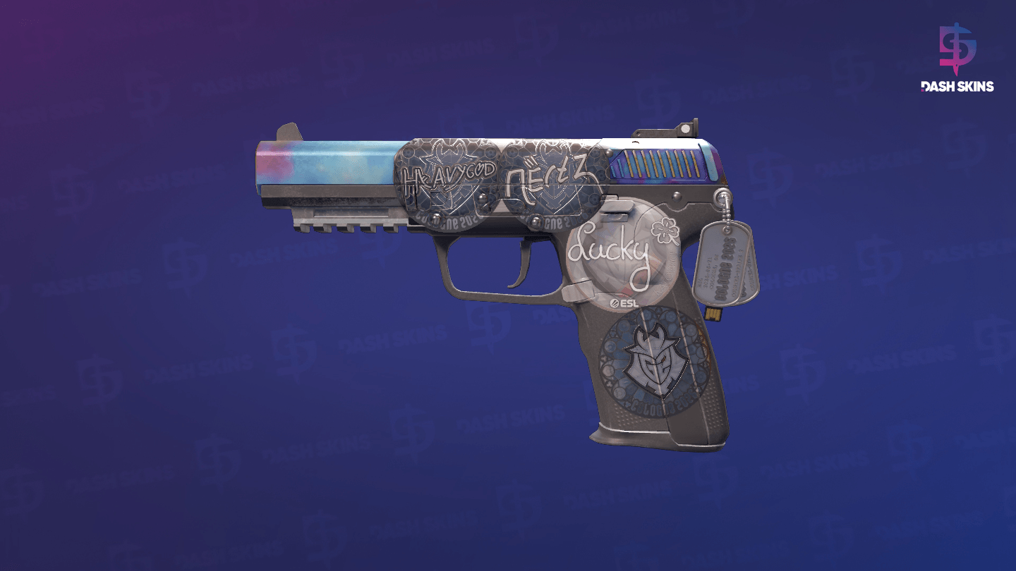 Five-SeveN | Case Hardened (Minimal Wear) Screenshot Playside