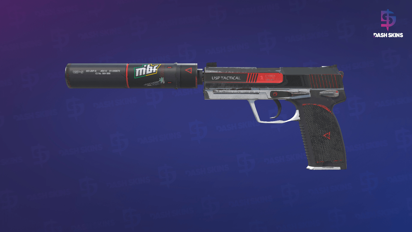 USP-S | Cyrex (Field-Tested) Screenshot Playside