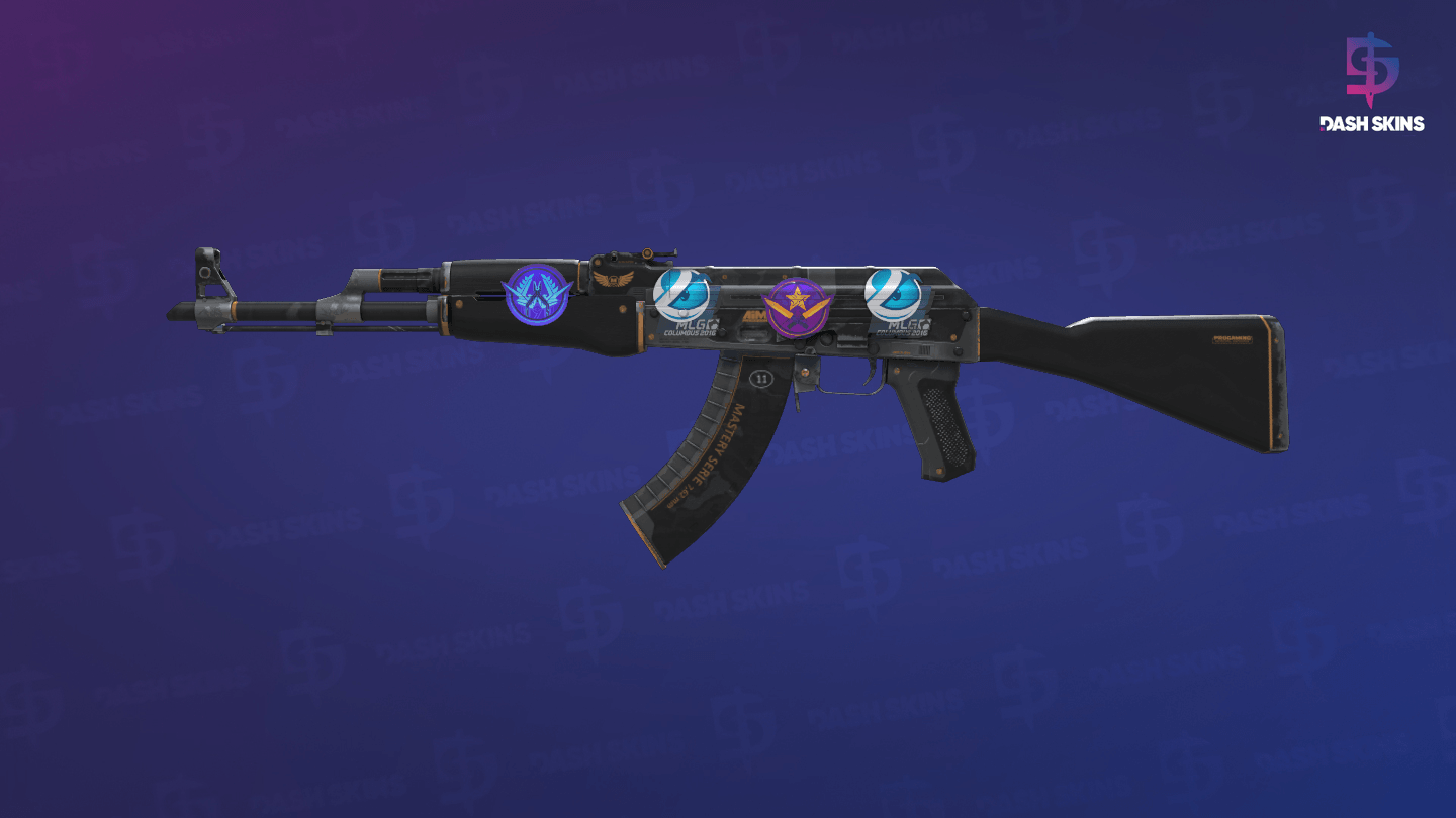 AK-47 | Elite Build (Field-Tested) Screenshot Playside