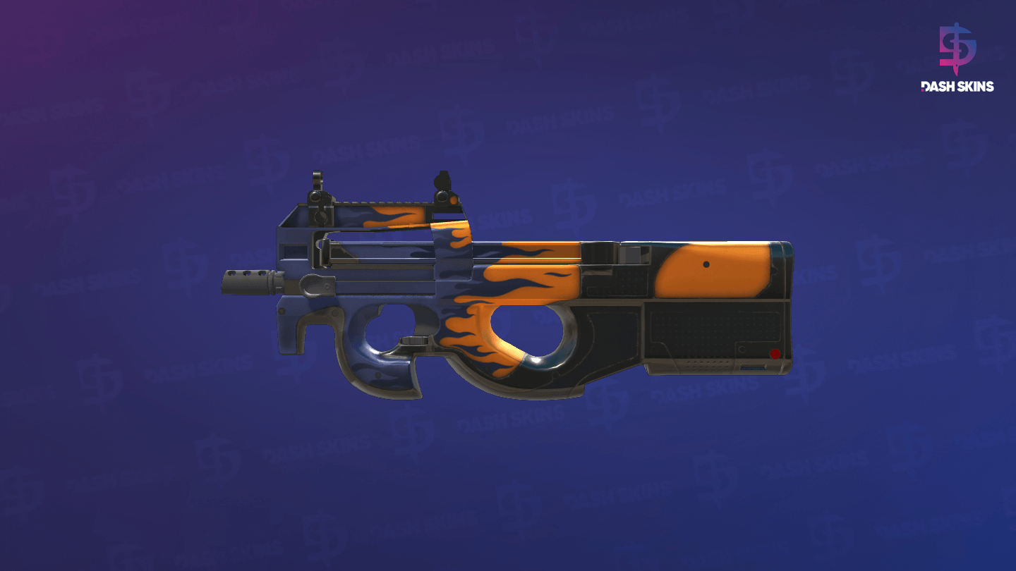 P90 | Chopper (Minimal Wear) Screenshot Playside