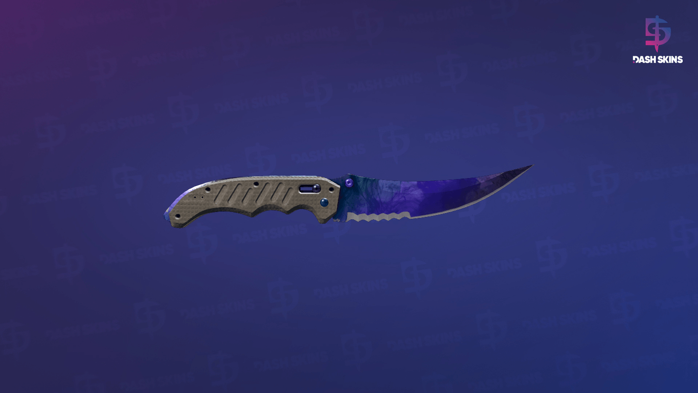 ★ Flip Knife | Doppler (Factory New) - Phase 3 Screenshot Playside