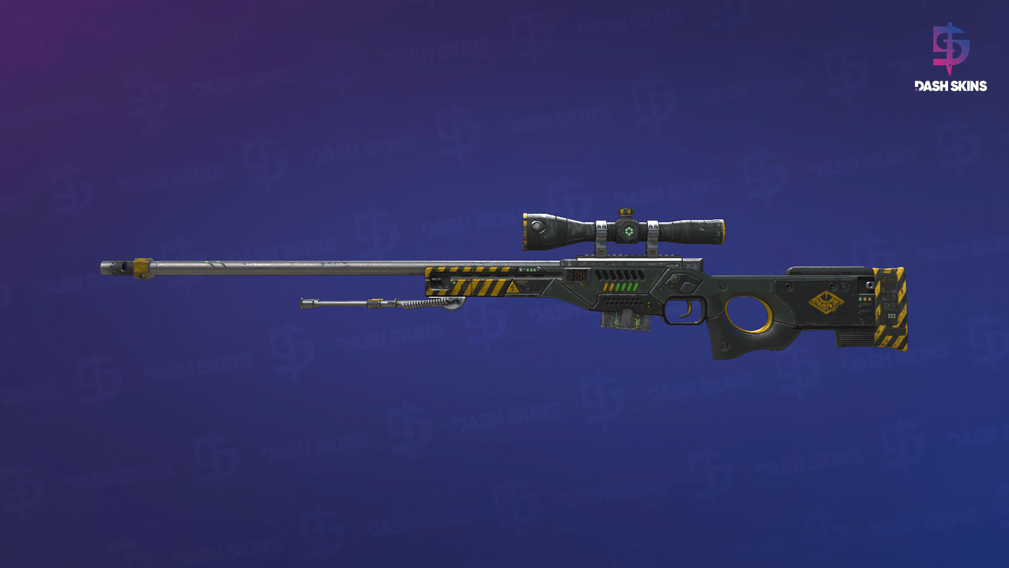 AWP | Phobos (Field-Tested) Screenshot Playside