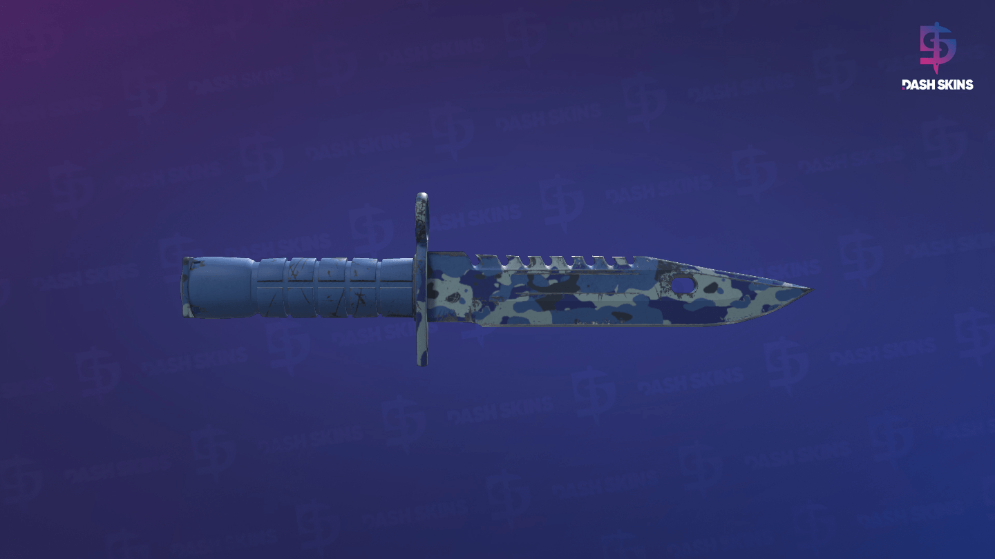 ★ M9 Bayonet | Bright Water (Field-Tested) Screenshot Playside