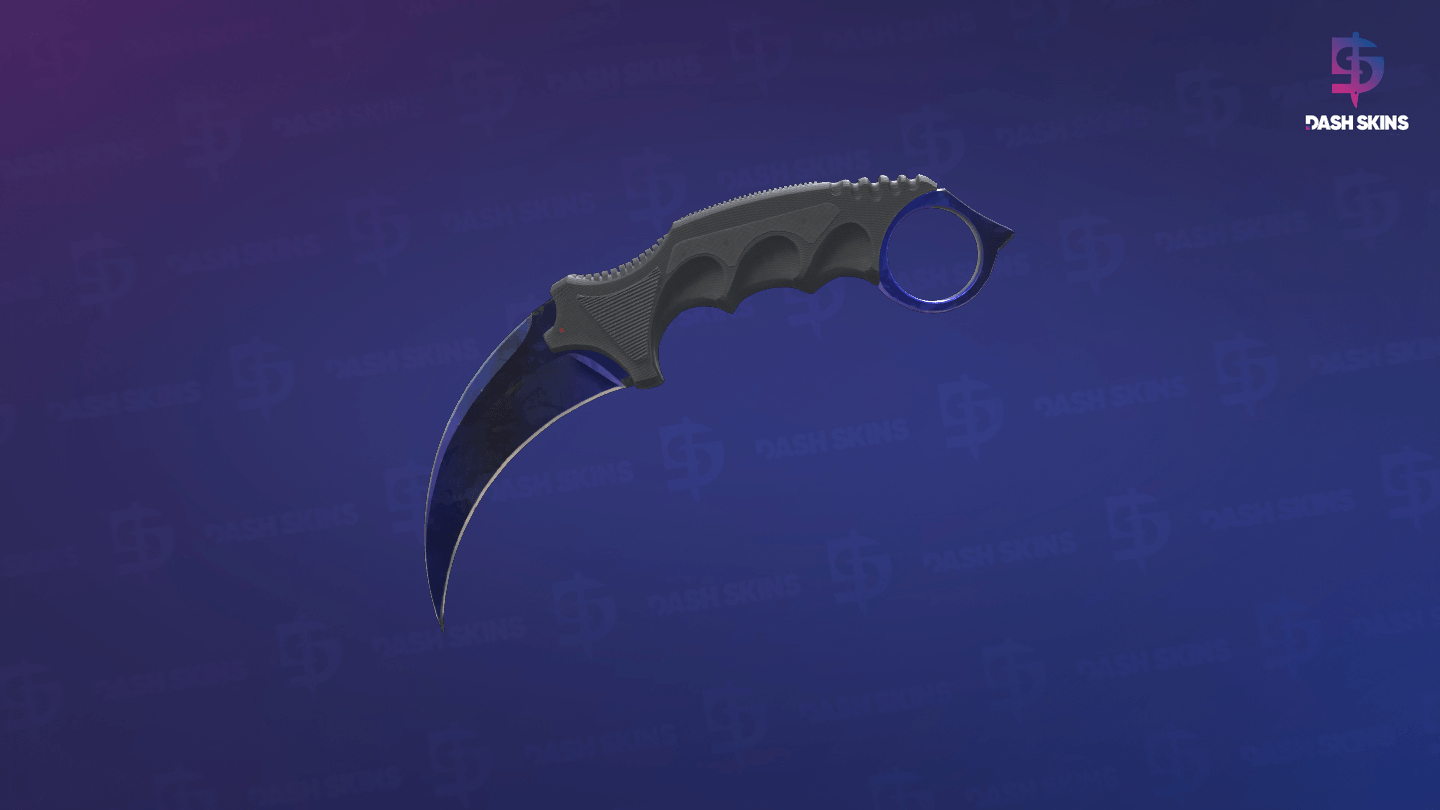 ★ StatTrak™ Karambit | Doppler (Factory New) - Phase 4 Screenshot Playside