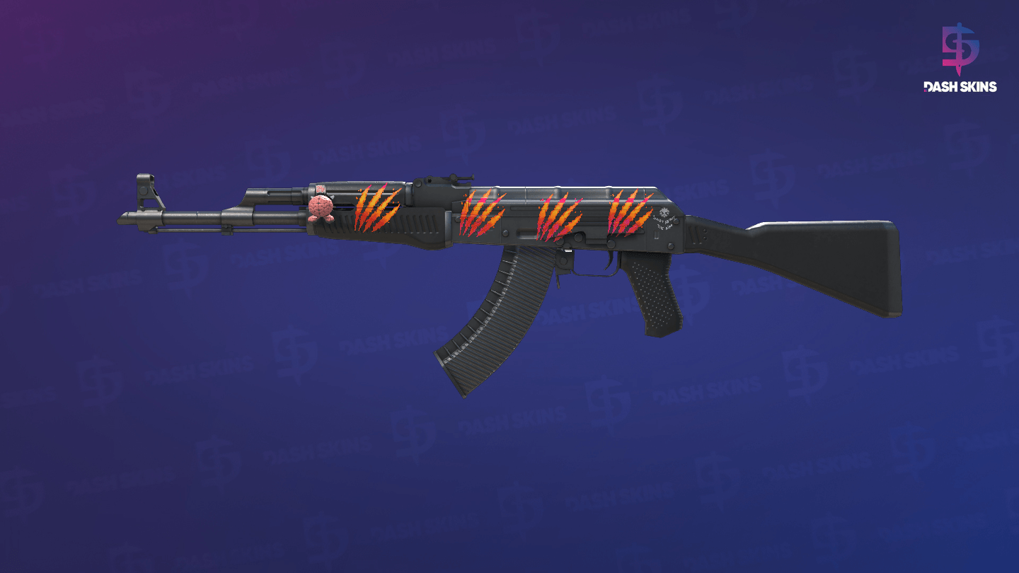 AK-47 | Slate (Minimal Wear) Screenshot Playside