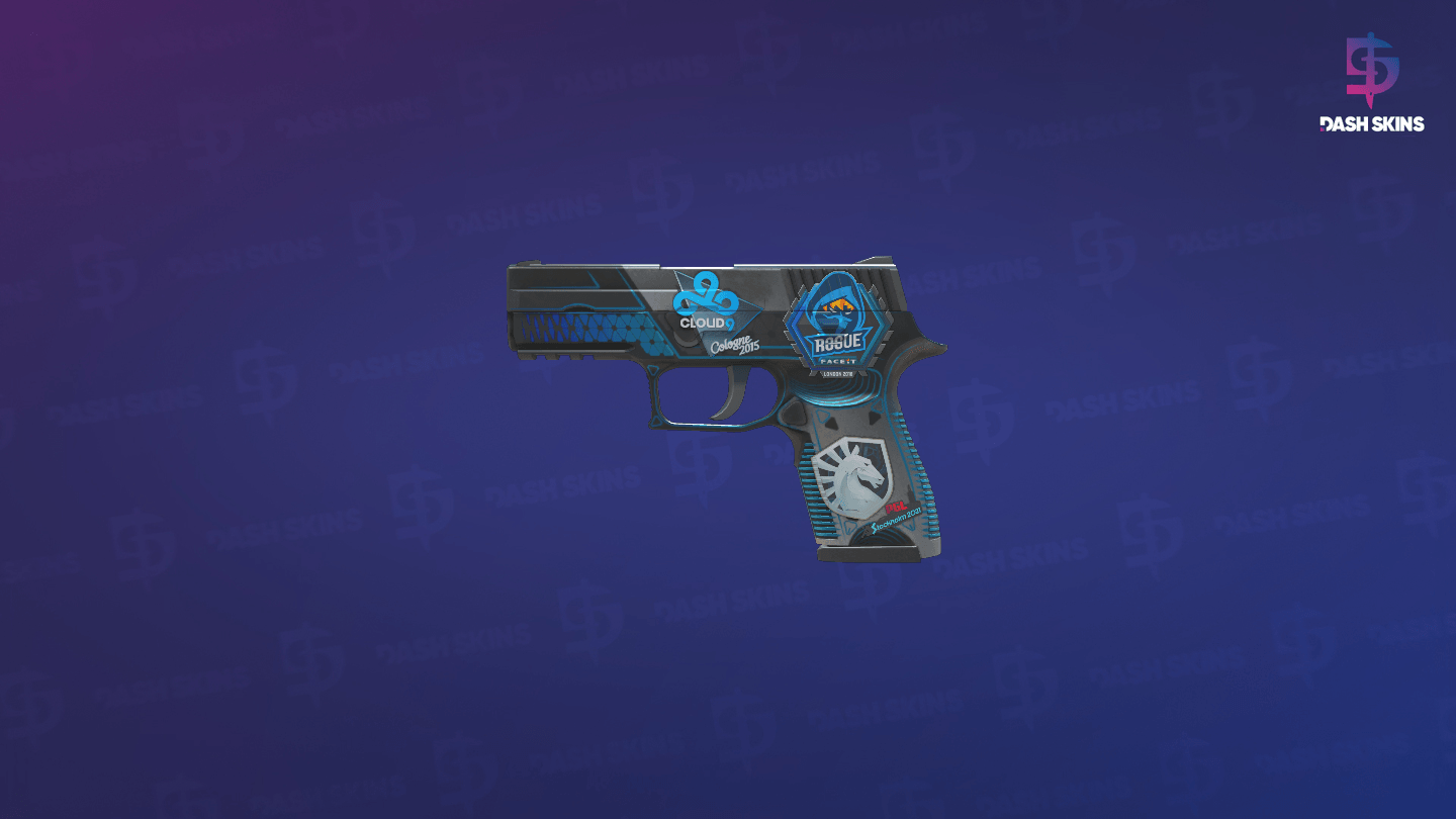 P250 | Valence (Field-Tested) Screenshot Playside