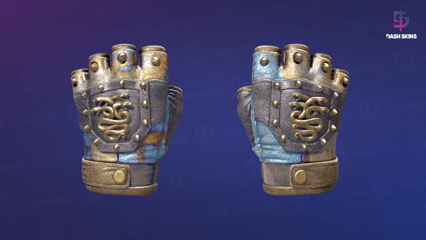 ★ Hydra Gloves | Case Hardened (Field-Tested) Screenshot Playside