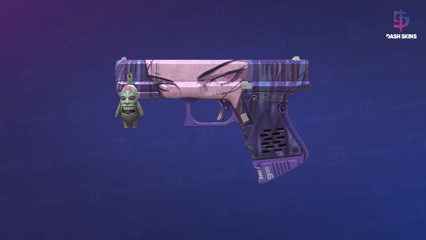 Glock-18 | Shinobu (Field-Tested) Screenshot Playside