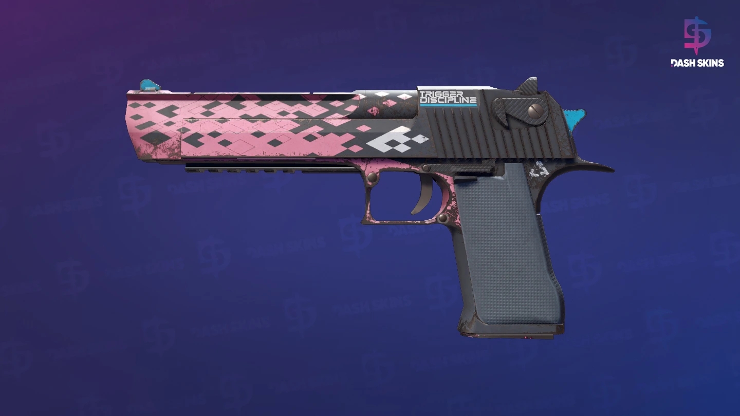 Desert Eagle | Trigger Discipline (Well-Worn) Screenshot Playside