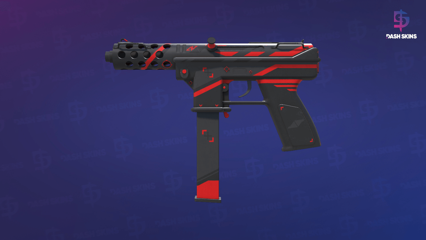 Tec-9 | Isaac (Minimal Wear) Screenshot Playside