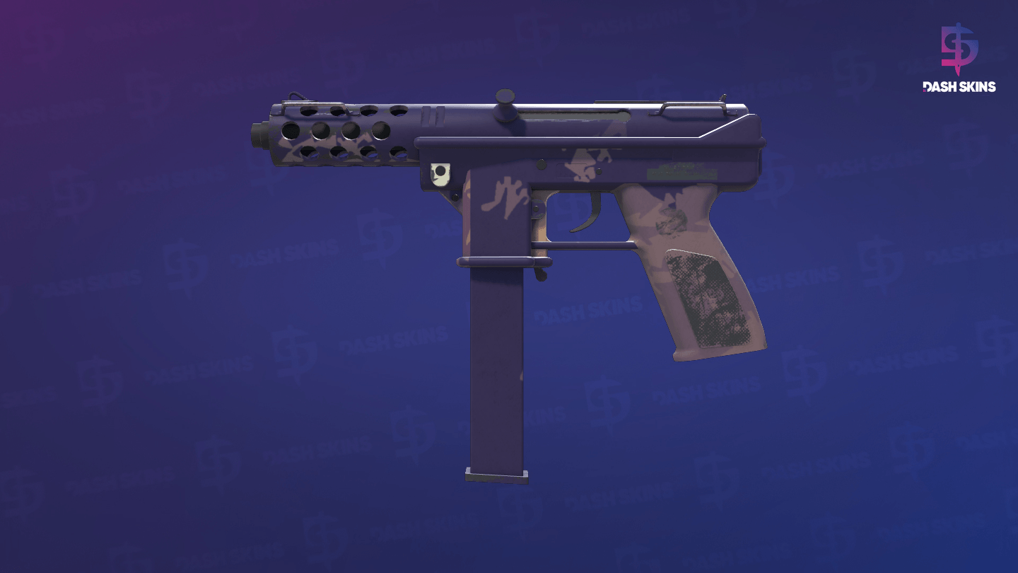 Tec-9 | Sandstorm (Minimal Wear) Screenshot Playside
