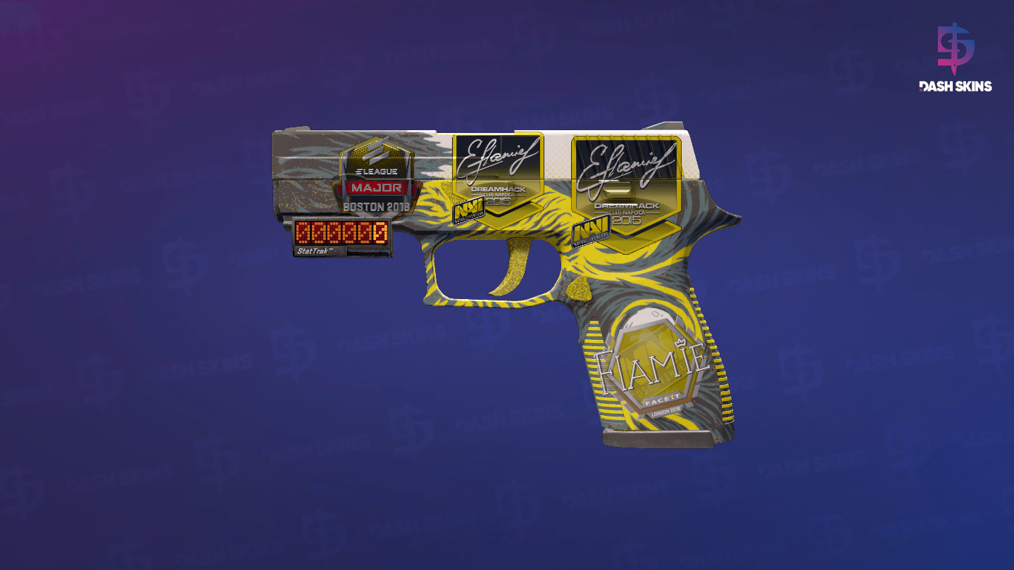 StatTrak™ P250 | Wingshot (Field-Tested) Screenshot Playside