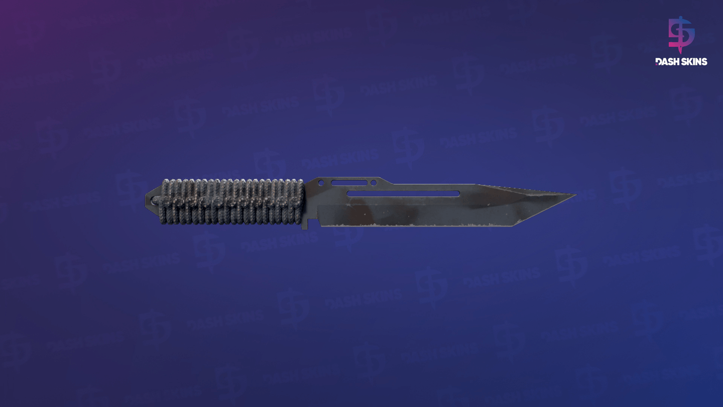 ★ Paracord Knife | Night Stripe (Field-Tested) Screenshot Playside