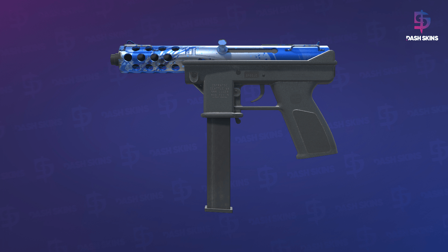 Tec-9 | Ice Cap (Factory New) Screenshot Playside