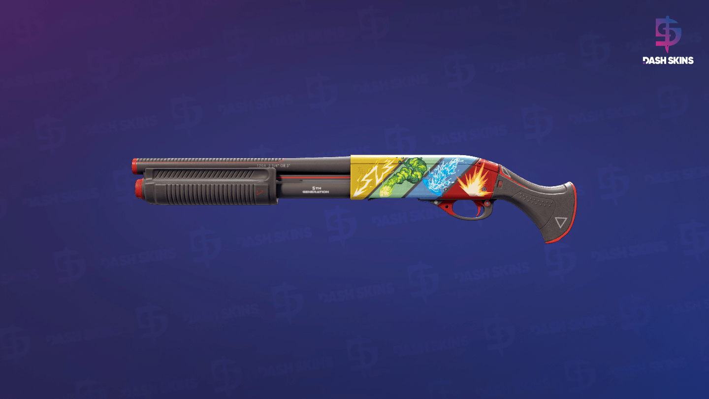 Sawed-Off | Analog Input (Field-Tested) Screenshot Playside