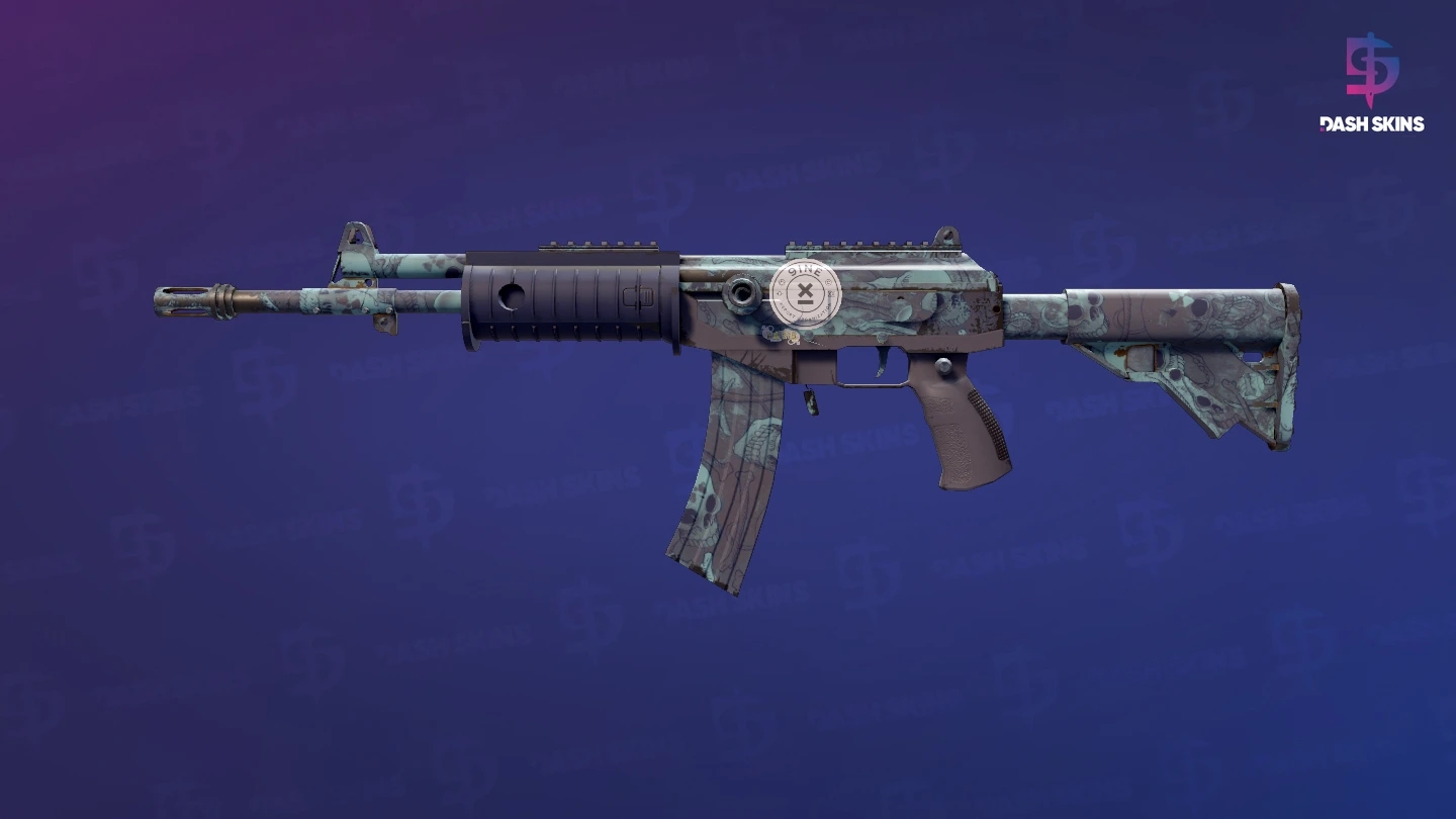 Galil AR | Cold Fusion (Minimal Wear) Screenshot Playside