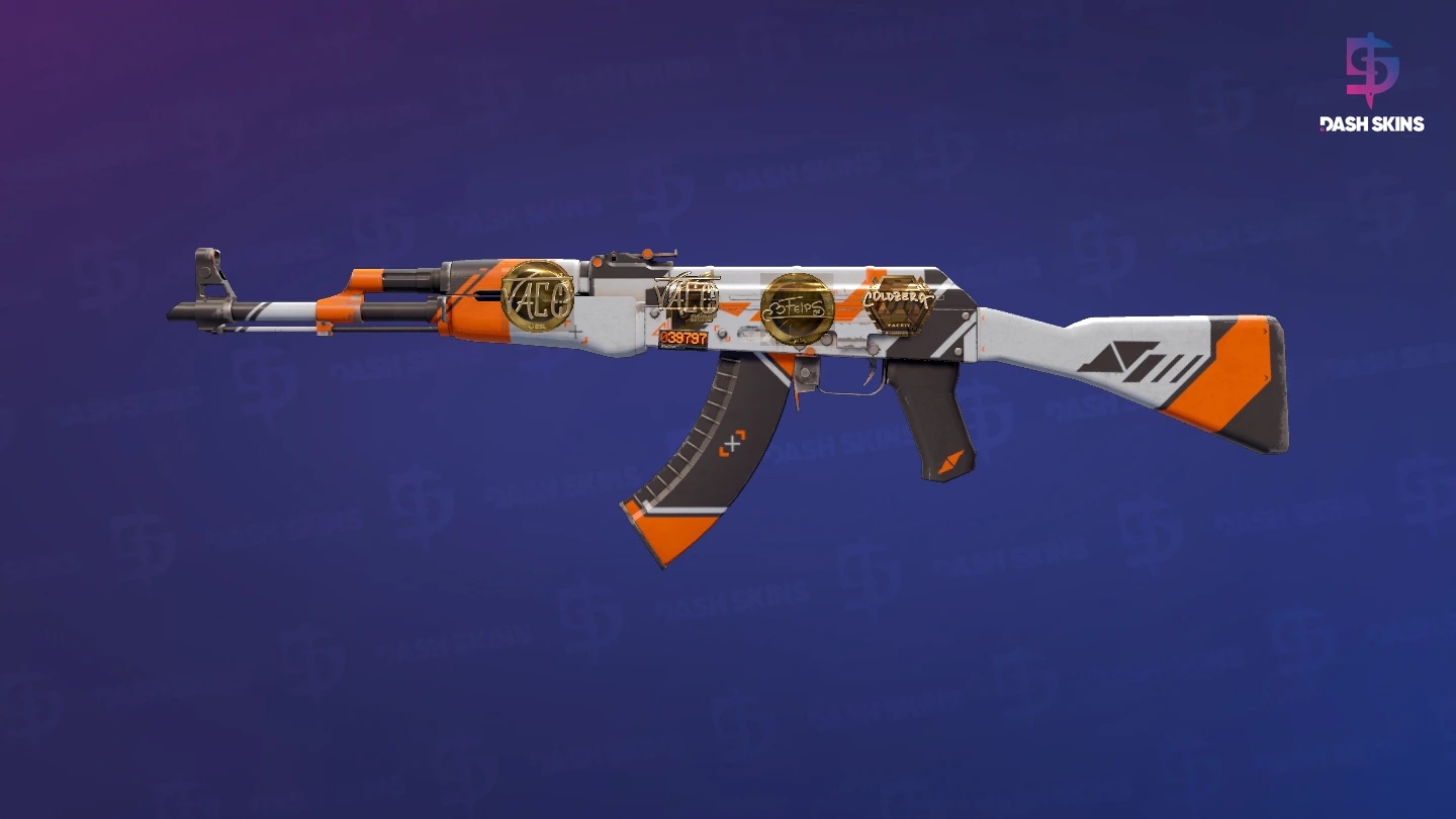 StatTrak™ AK-47 | Asiimov (Field-Tested) Screenshot Playside