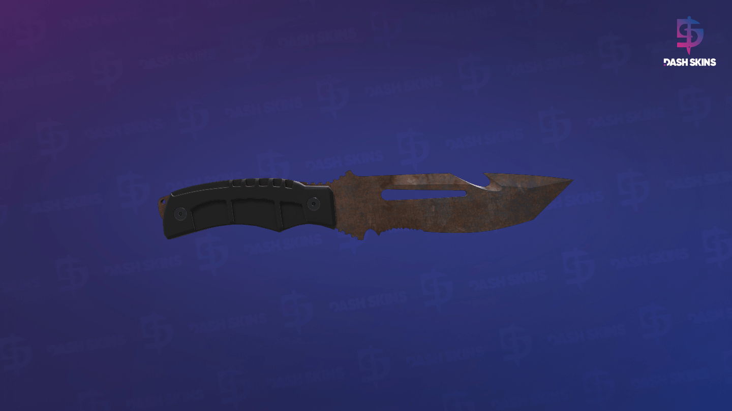 ★ Survival Knife | Rust Coat (Battle-Scarred) Screenshot Playside