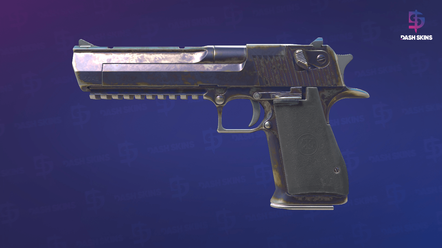 Desert Eagle | Heat Treated (Field-Tested) Screenshot Playside