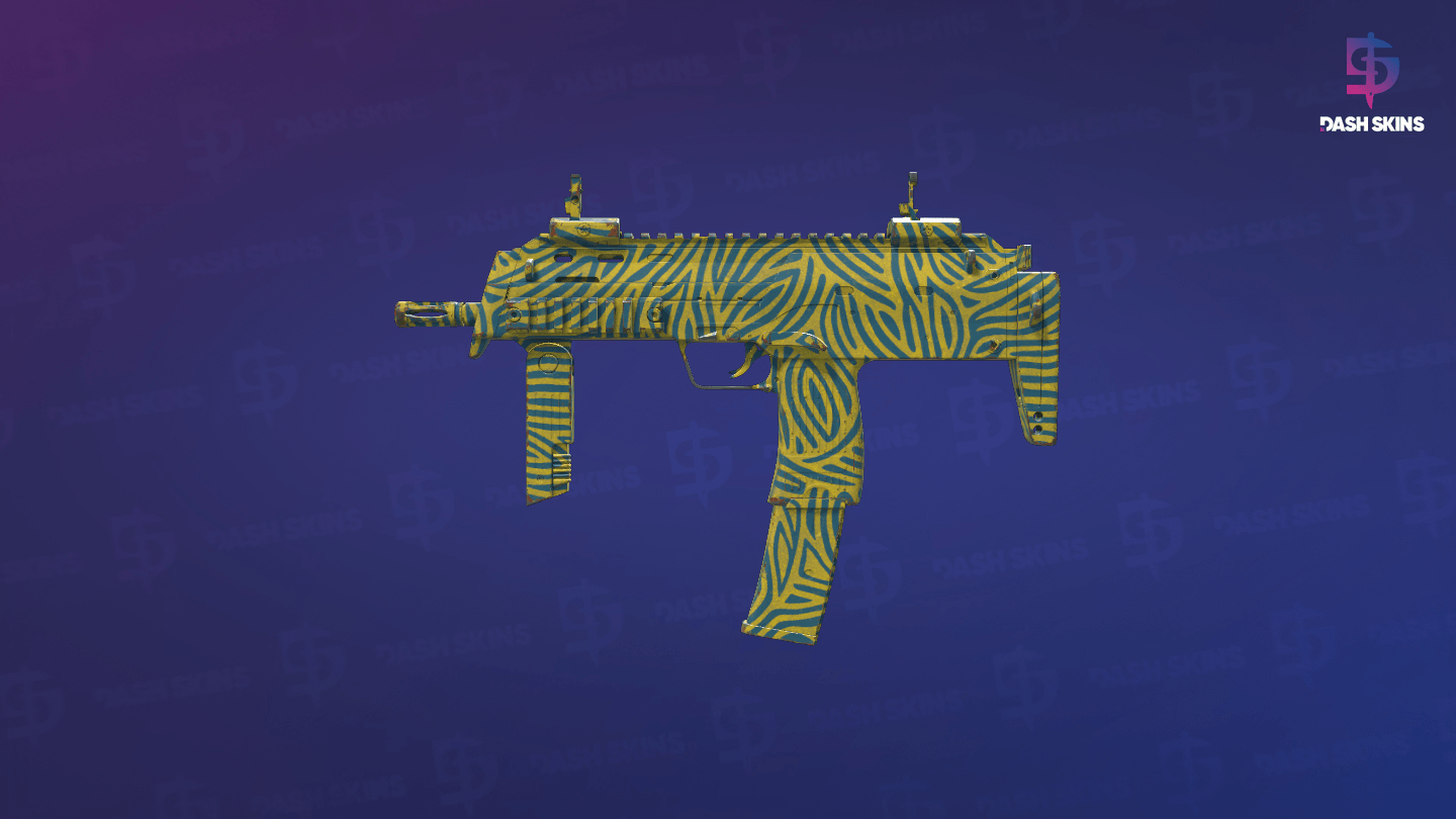 MP7 | Akoben (Factory New) Screenshot Playside
