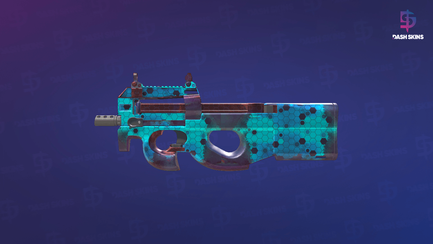 P90 | Module (Factory New) Screenshot Playside