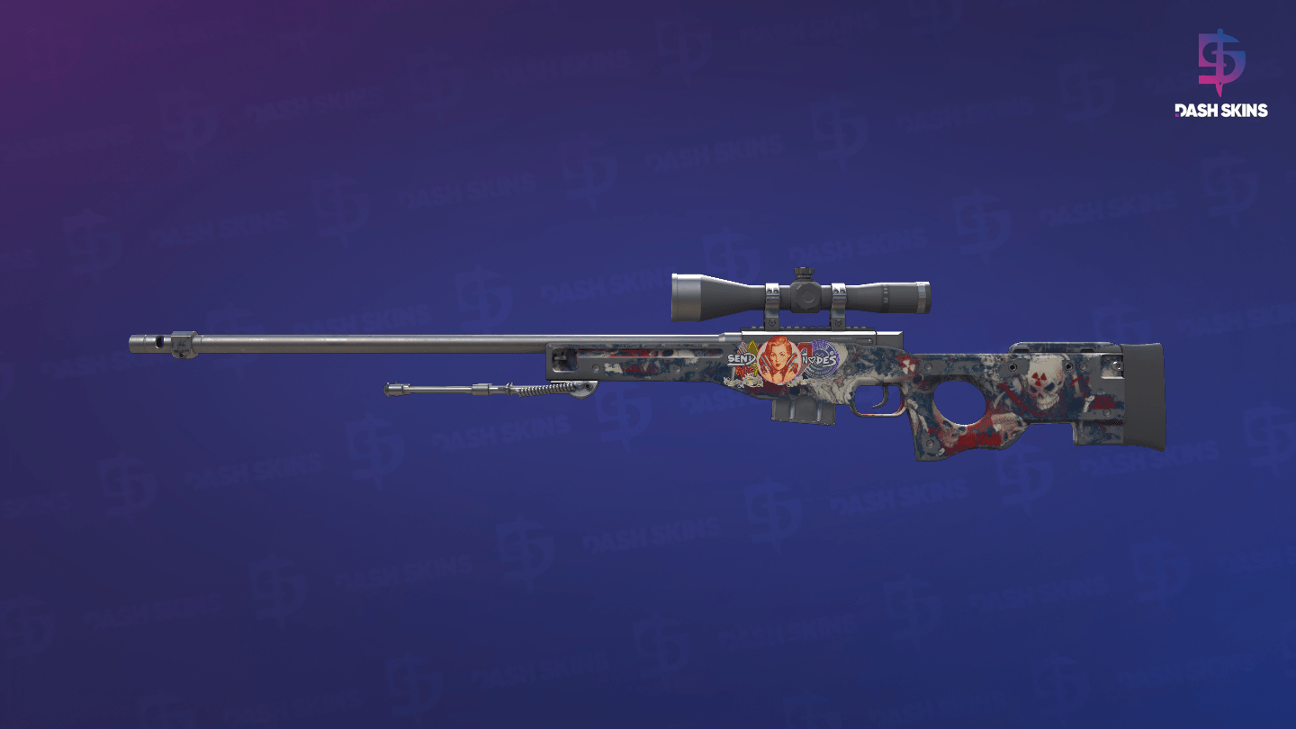 AWP | Acheron (Field-Tested) Screenshot Playside