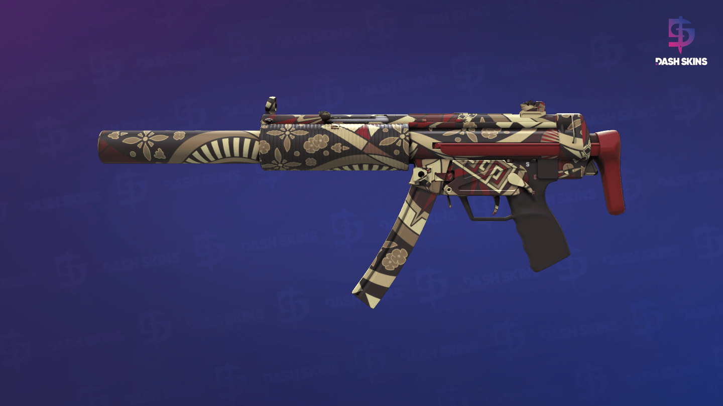 MP5-SD | Autumn Twilly (Factory New) Screenshot Playside