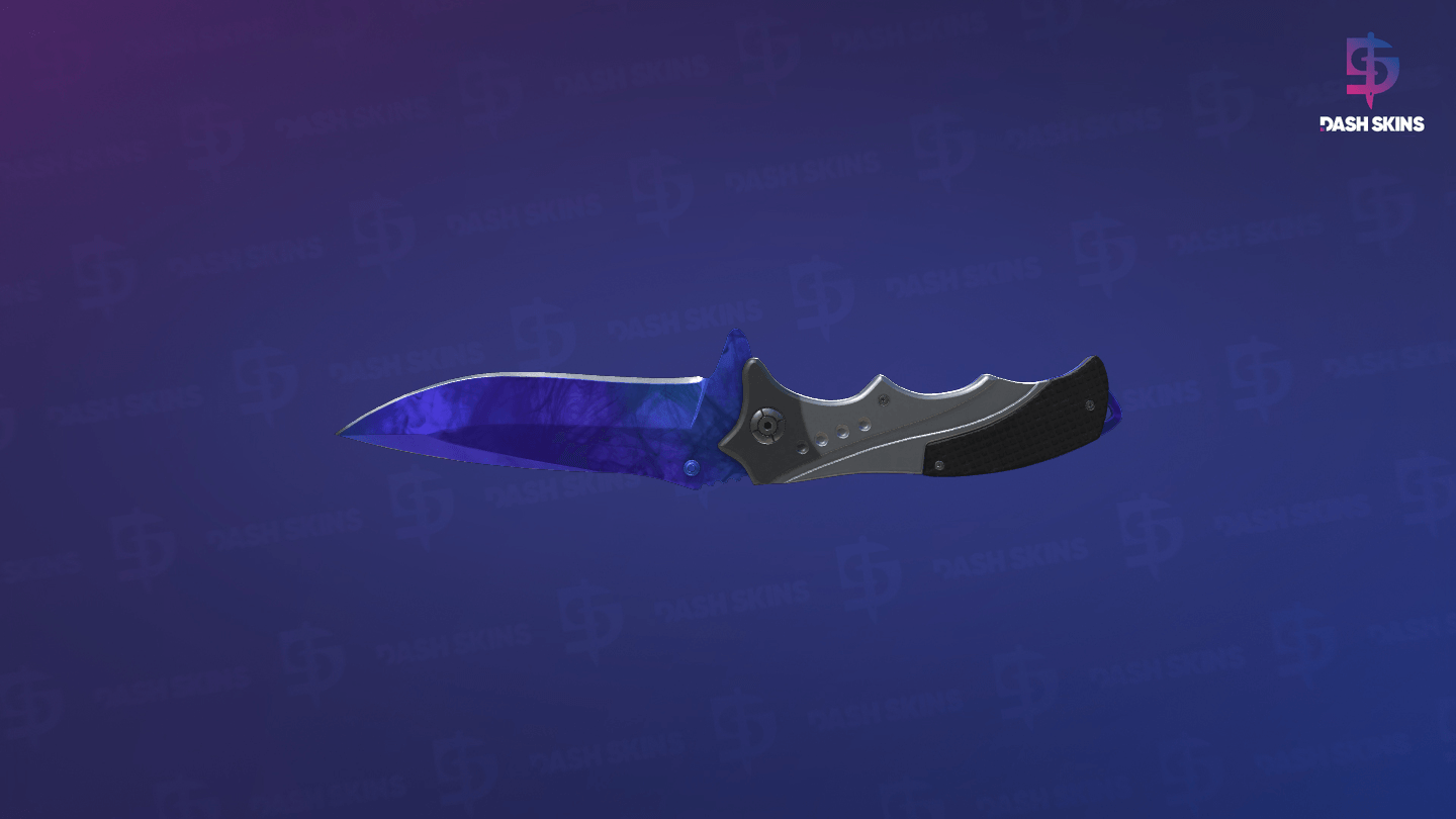 ★ Nomad Knife | Doppler (Factory New) - Sapphire Screenshot Playside