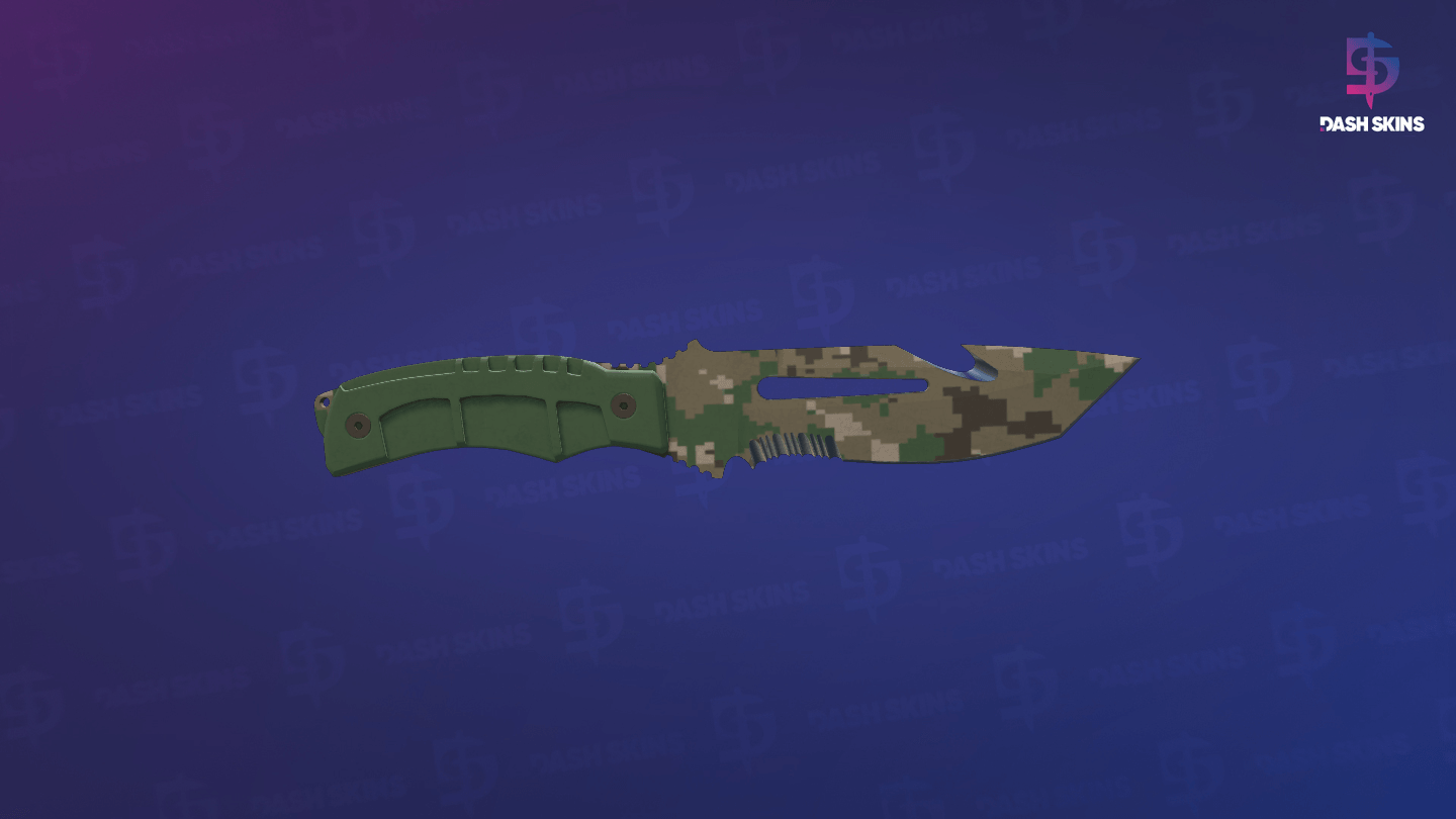 ★ Survival Knife | Forest DDPAT (Field-Tested) Screenshot Playside