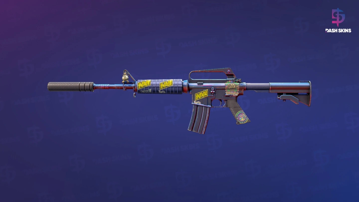 M4A1-S | Liquidation (Field-Tested) Screenshot Playside