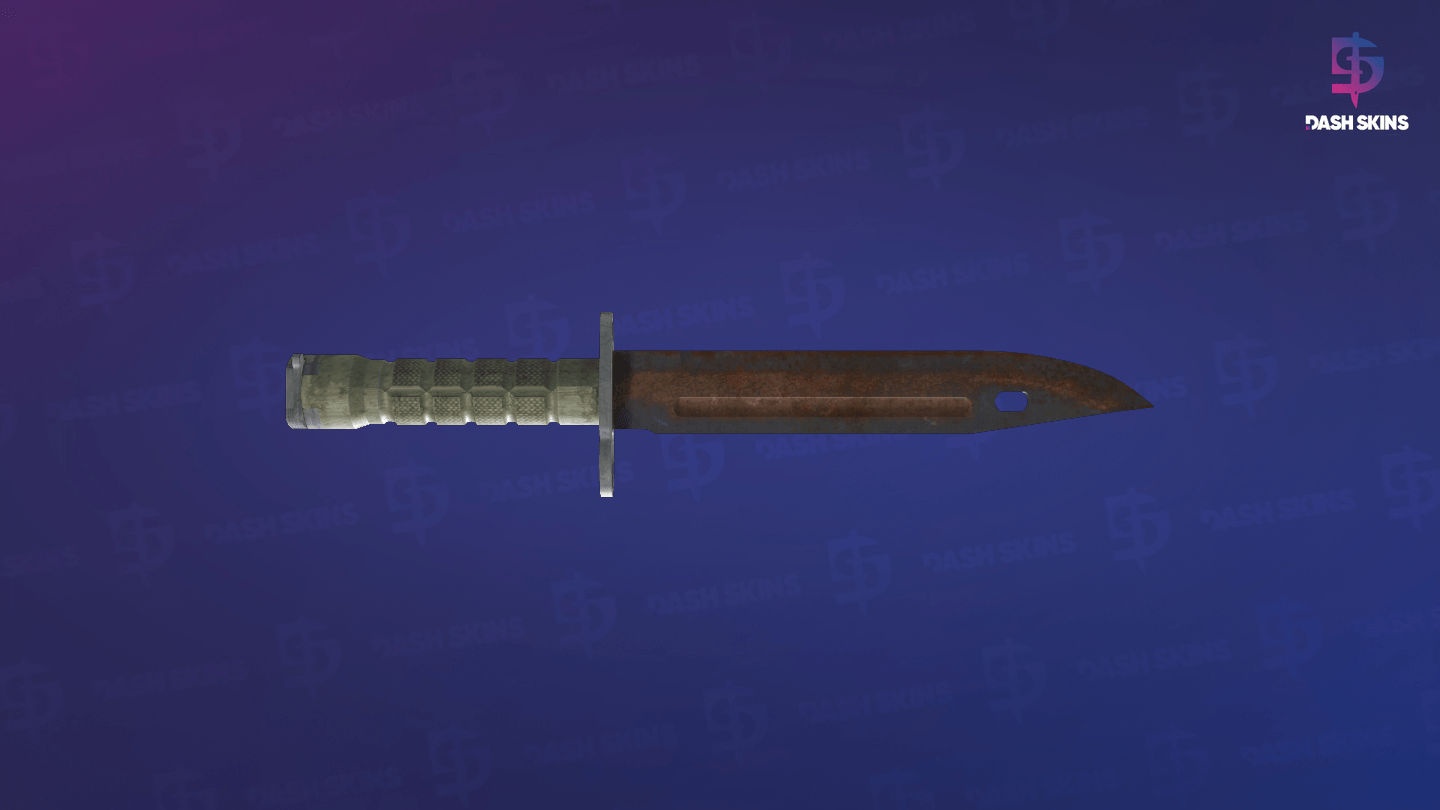 ★ Bayonet | Rust Coat (Battle-Scarred) Screenshot Playside