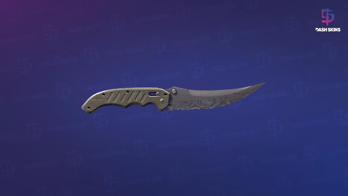 ★ Flip Knife | Damascus Steel (Field-Tested) Screenshot Playside