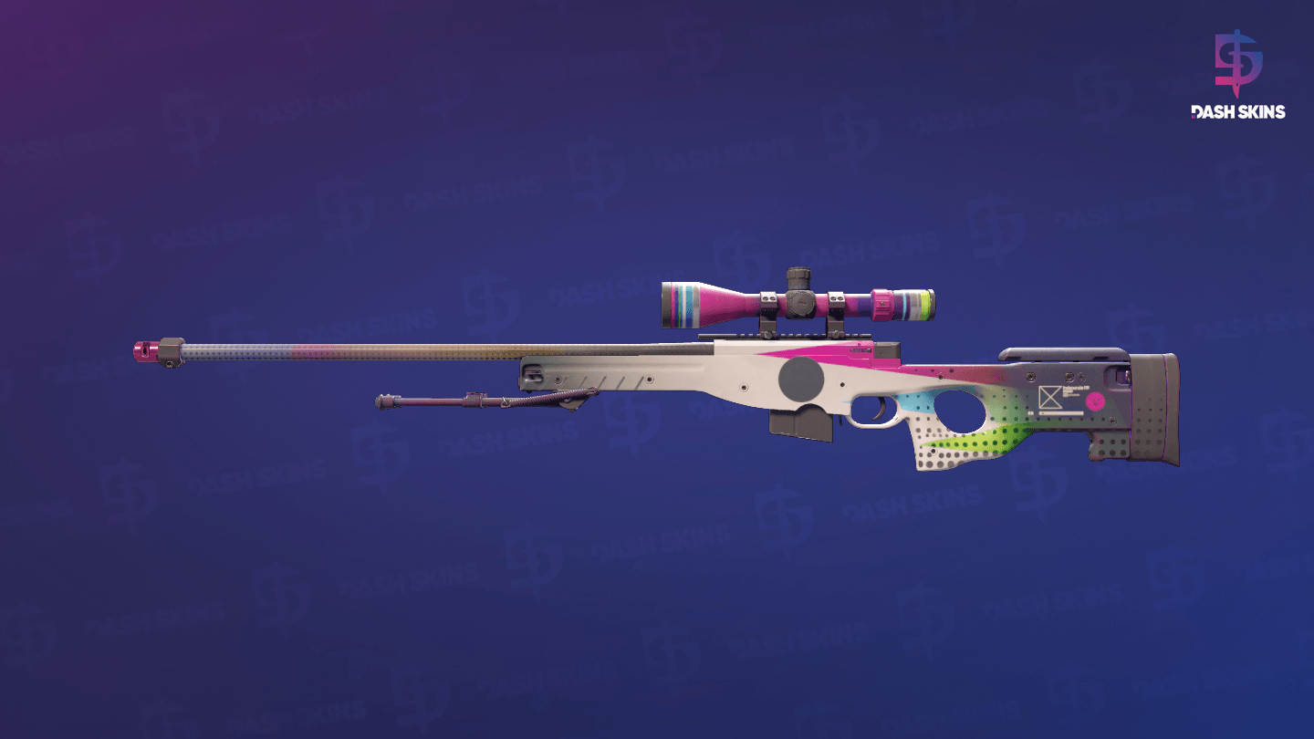 AWP | CMYK (Field-Tested) Screenshot Playside