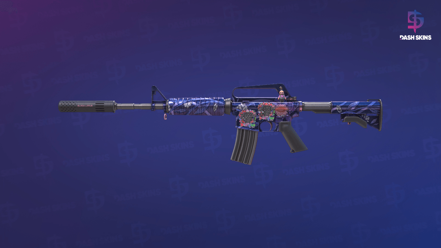 M4A1-S | Black Lotus (Field-Tested) Screenshot Playside