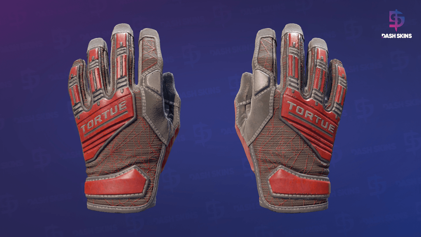 ★ Specialist Gloves | Crimson Web (Field-Tested) Screenshot Playside