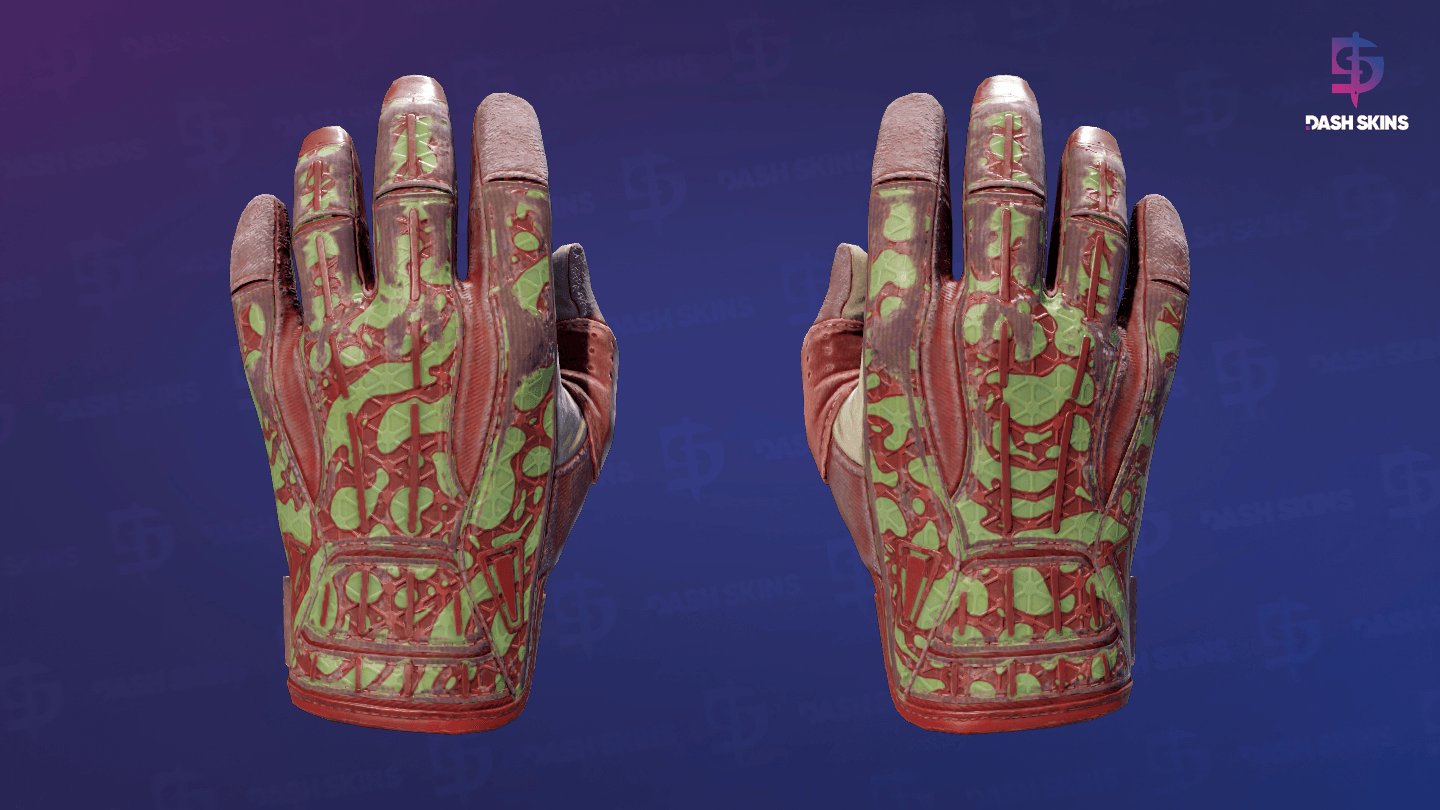 ★ Sport Gloves | Bronze Morph (Battle-Scarred) Screenshot Playside