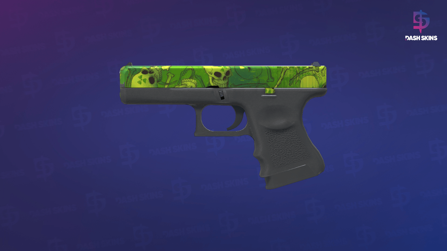 Glock-18 | Nuclear Garden (Minimal Wear) Screenshot Playside