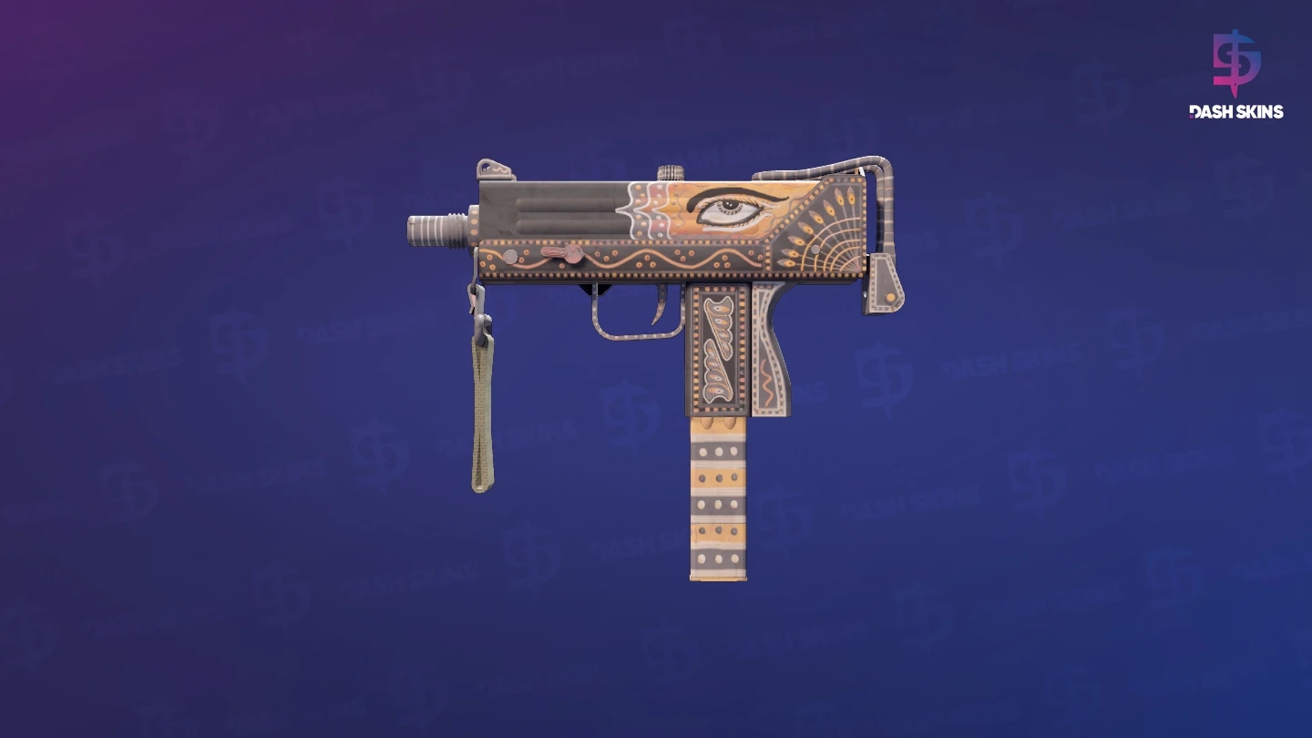MAC-10 | Rangeen (Minimal Wear) Screenshot Playside