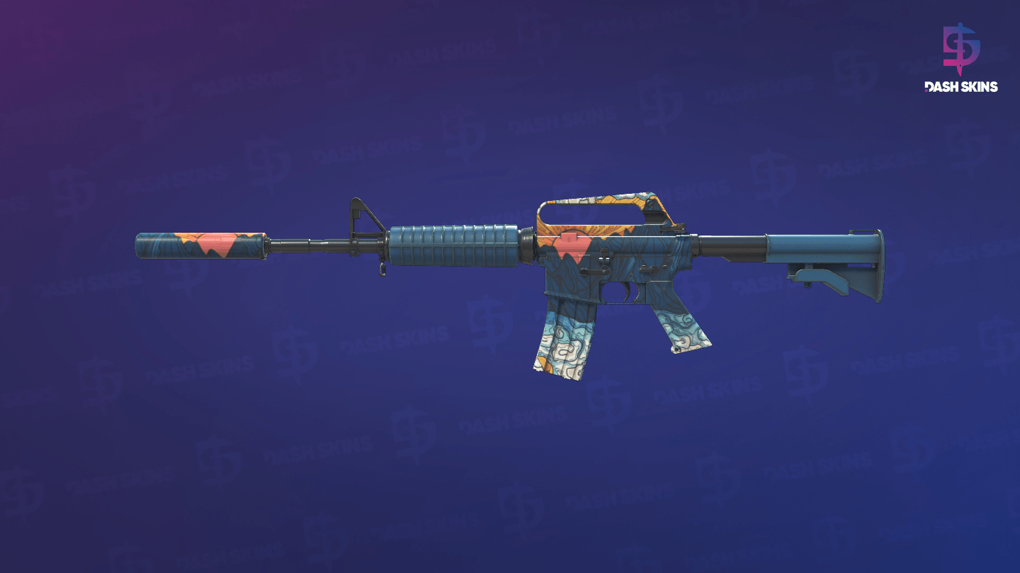 M4A1-S | Solitude (Factory New) Screenshot Playside