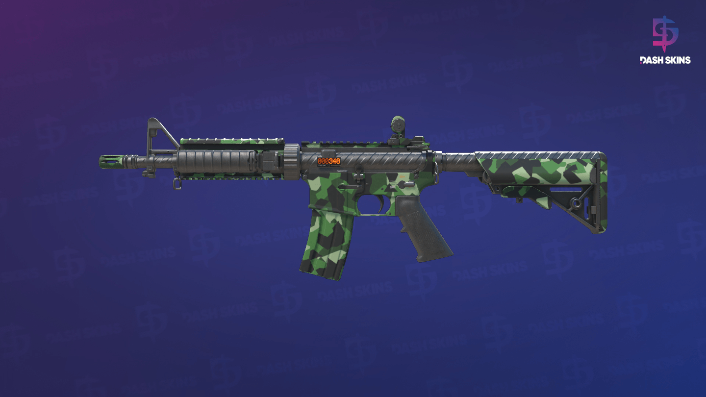 StatTrak™ M4A4 | Choppa (Minimal Wear) Screenshot Playside