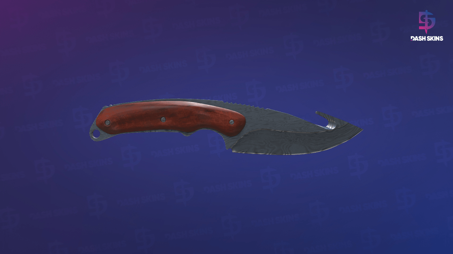 ★ Gut Knife | Damascus Steel (Field-Tested) Screenshot Playside