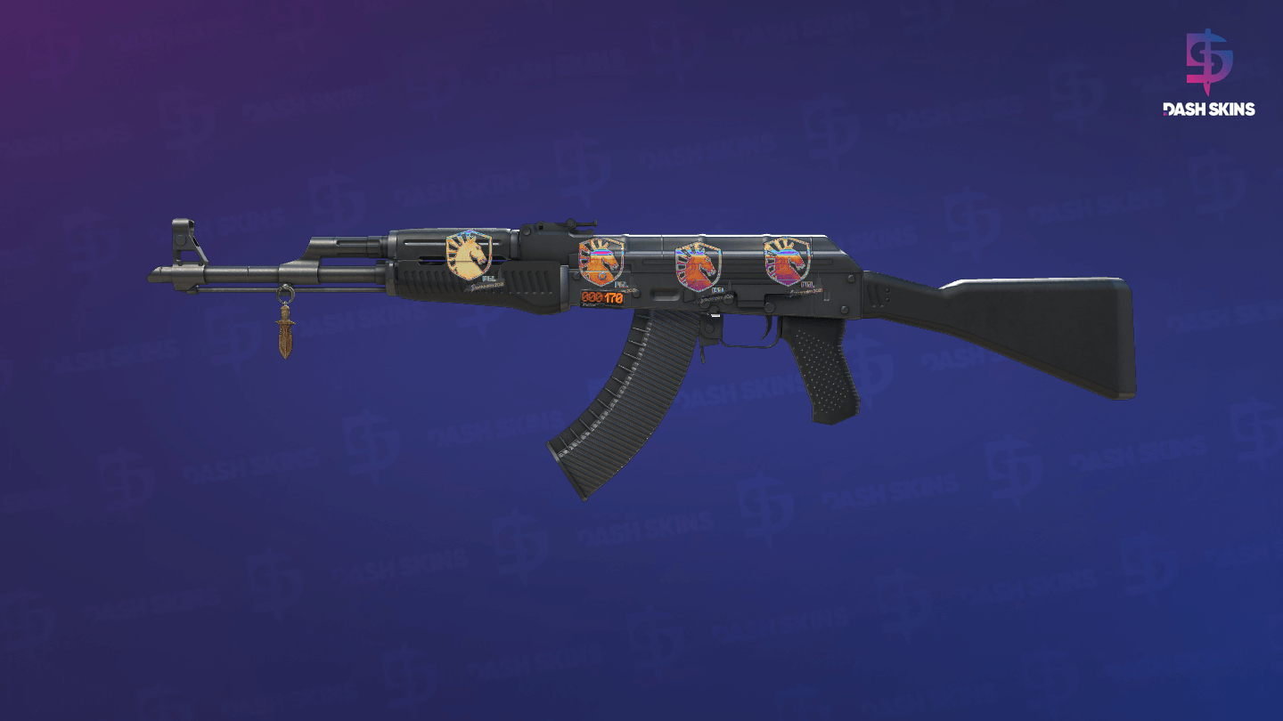 StatTrak™ AK-47 | Slate (Field-Tested) Screenshot Playside