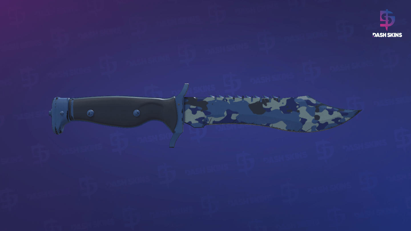 ★ Bowie Knife | Bright Water (Field-Tested) Screenshot Playside