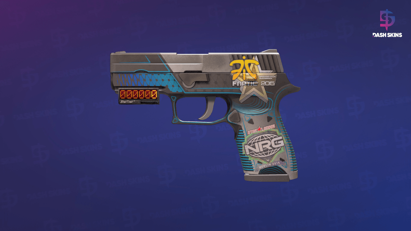 StatTrak™ P250 | Valence (Field-Tested) Screenshot Playside