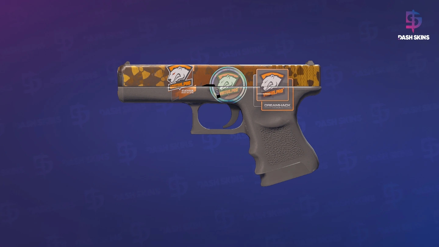 Glock-18 | Reactor (Field-Tested) Screenshot Playside
