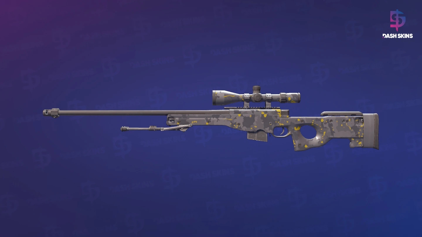 AWP | Arsenic Spill (Minimal Wear) Screenshot Playside